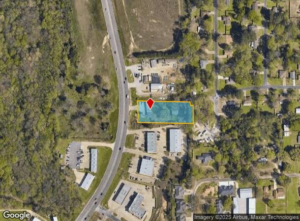 16599 Fm 2493, Tyler, TX Parcel Map