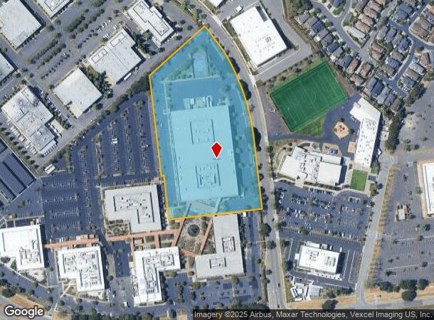  1750 N Loop Rd, Alameda, CA Parcel Map