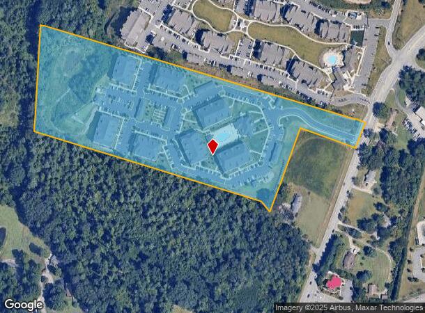 59 Weaver View Cir, Weaverville, NC Parcel Map