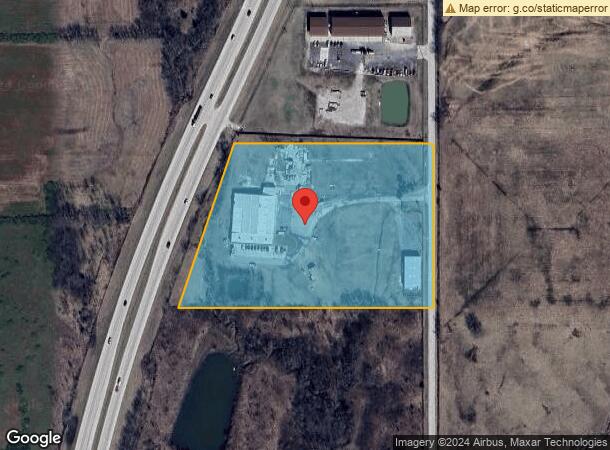  17416 S Union Ave, Mounds, OK Parcel Map