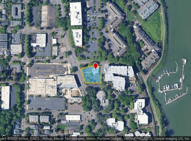 5320 S Macadam Ave, Portland, OR Parcel Map