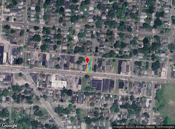  2119 Central Ave, Middletown, OH Parcel Map