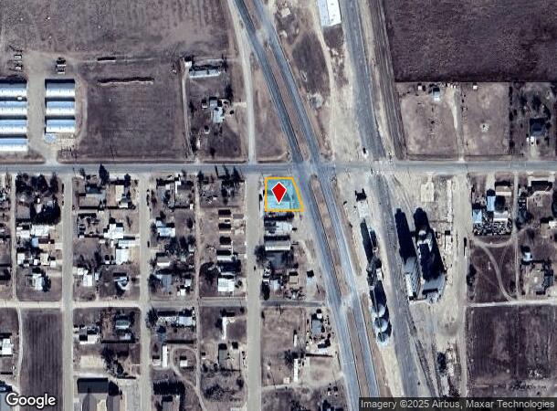 103 Skipworth Ave, Kress, TX Parcel Map