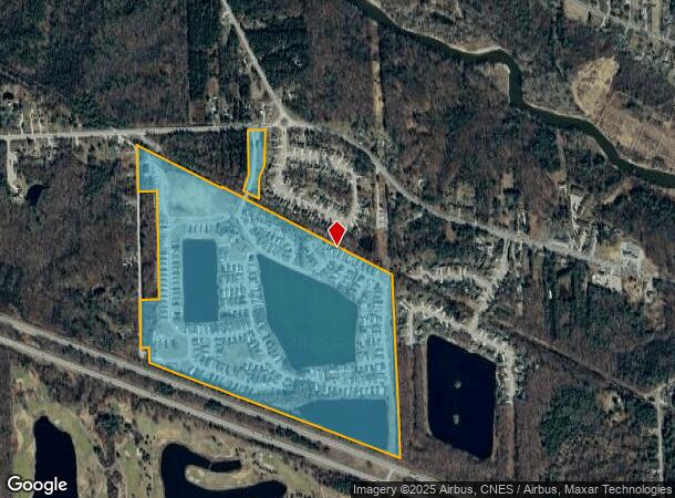  5901 Lapeer Rd, Kimball, MI Parcel Map