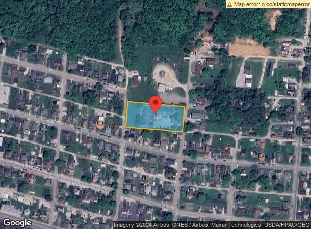  325 Elm St, Logan, OH Parcel Map