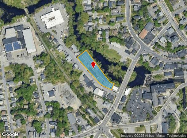 9 Pine St, Methuen, MA Parcel Map