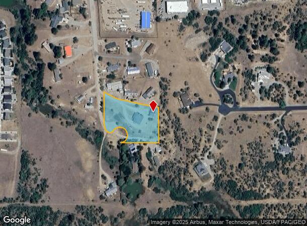  195 Silverview Ln, Durango, CO Parcel Map