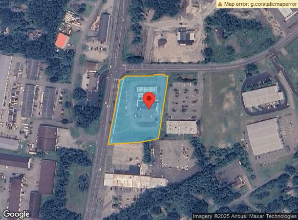  291 Danbury Rd, New Milford, CT Parcel Map