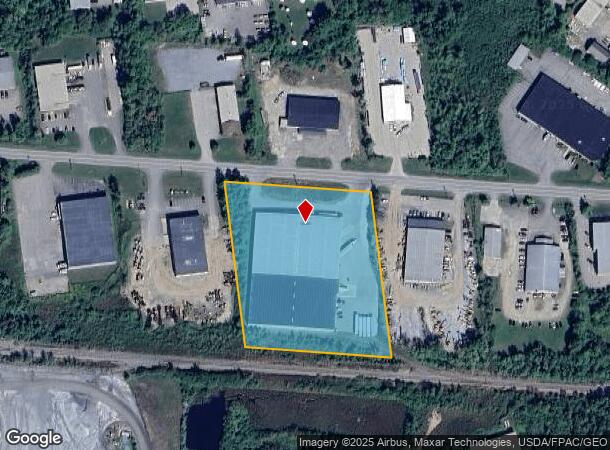 122 Target Cir, Bangor, ME Parcel Map