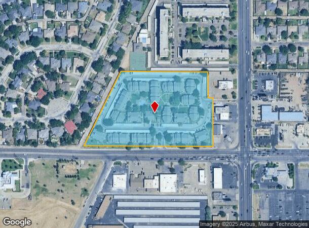  6100 Sw 45Th Ave, Amarillo, TX Parcel Map