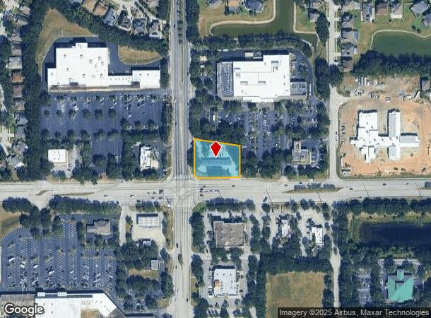 1650 E Silver Star Rd, Ocoee, FL Parcel Map