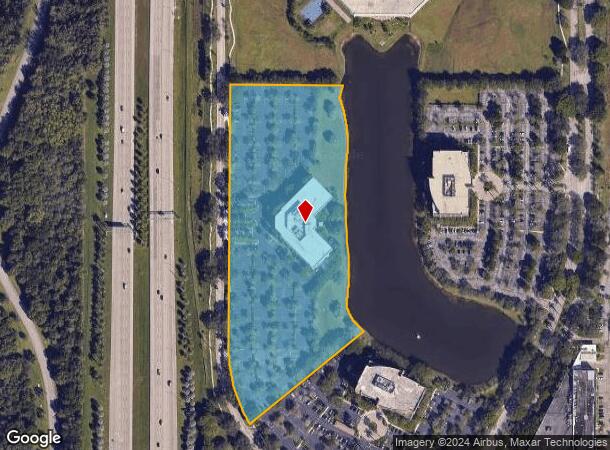  1340 Concord Ter, Sunrise, FL Parcel Map