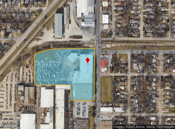 3500 Mccart Ave, Fort Worth, TX Parcel Map