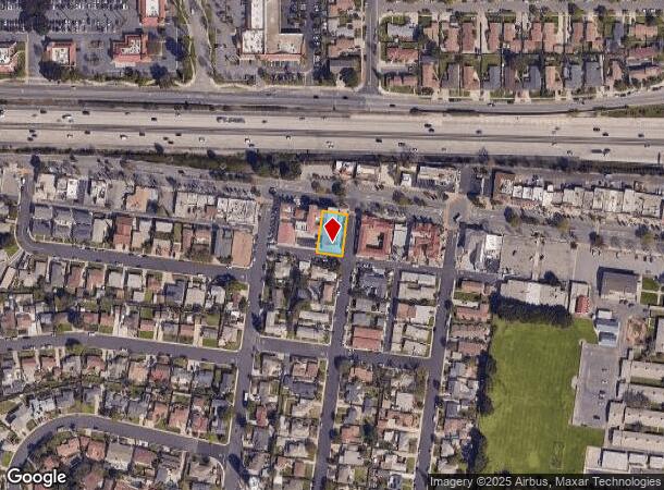  2024 Ventura Blvd, Camarillo, CA Parcel Map