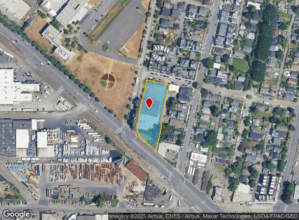  7000 E Marginal Way S, Seattle, WA Parcel Map