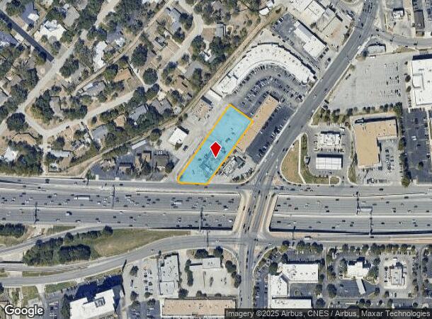  1007 Nw Loop 410, San Antonio, TX Parcel Map