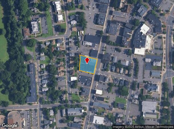  191 Arch St, New Britain, CT Parcel Map