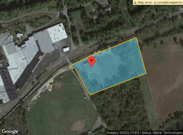  620 E Main St, Elkin, NC Parcel Map