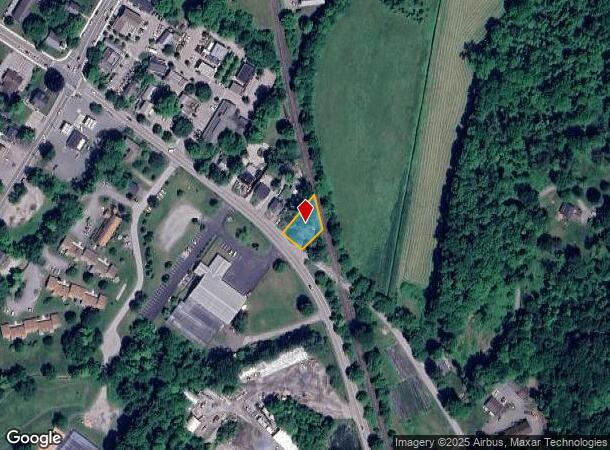 29 Maple St, Kent, CT Parcel Map