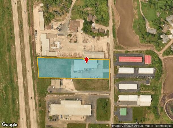 N289 Stoney Brook Rd, Appleton, WI Parcel Map