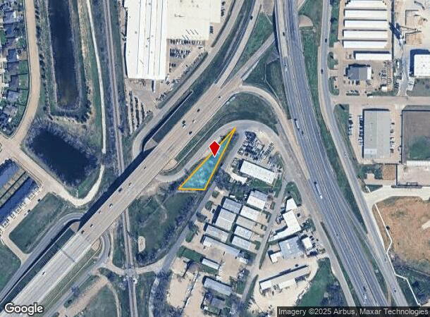  475 N Burleson Blvd, Burleson, TX Parcel Map