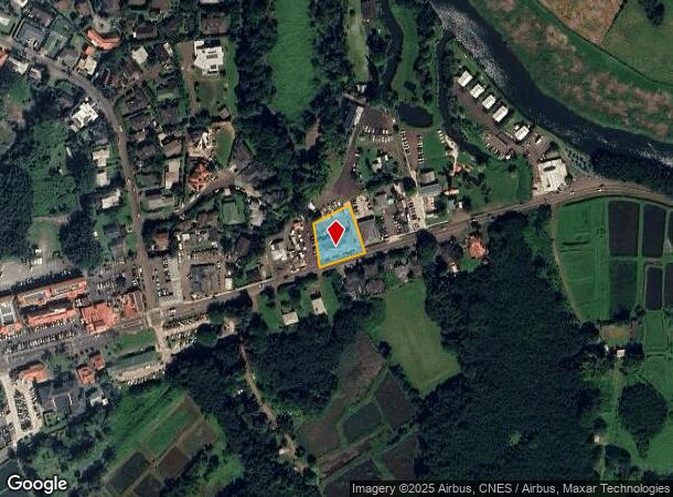 5 Kuhio Hwy, Hanalei, HI Parcel Map