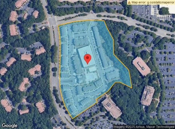  3590 George Busbee Pkwy Nw, Kennesaw, GA Parcel Map