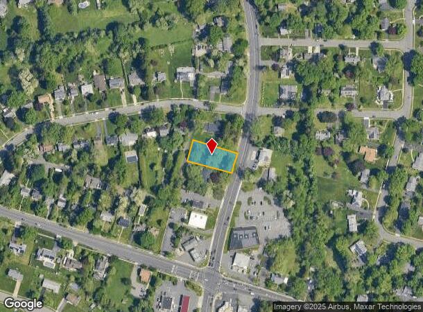  Pennington Rd, Ewing, NJ Parcel Map