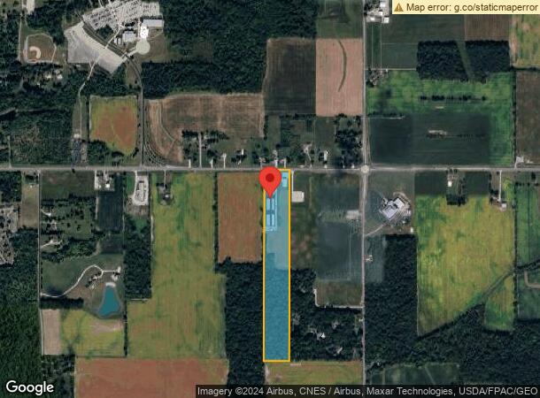  4674 Harding Hwy, Lima, OH Parcel Map