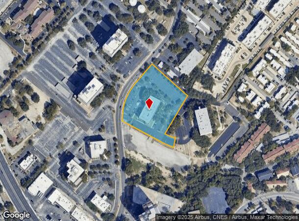  8410 Datapoint Dr, San Antonio, TX Parcel Map