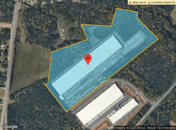  12801 Jamesburg Dr, Huntersville, NC Parcel Map