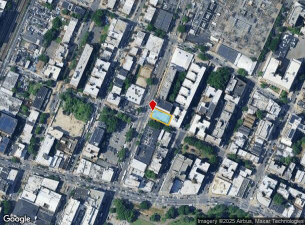  4262 3Rd Ave, Bronx, NY Parcel Map