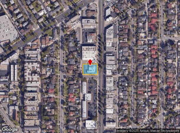  4301 Atlantic Ave, Long Beach, CA Parcel Map