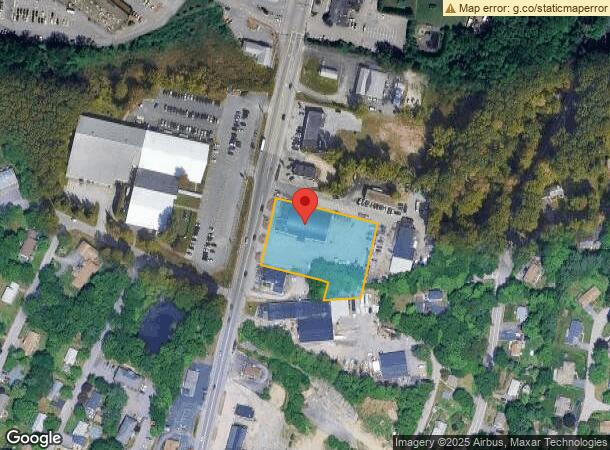  215 W Boylston St, West Boylston, MA Parcel Map