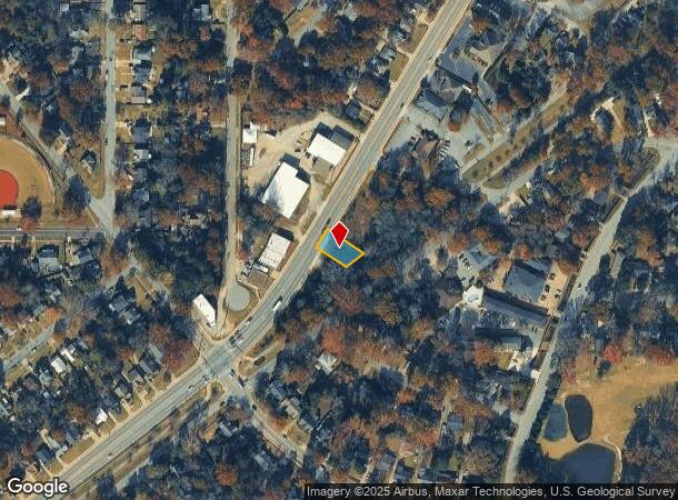  1720 Warm Springs Rd, Columbus, GA Parcel Map