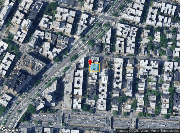 1780 Eastburn Ave, Bronx, NY Parcel Map