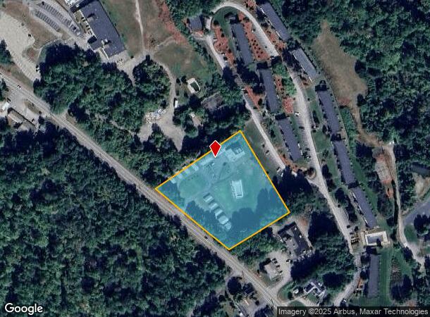  291 Endicott St N, Laconia, NH Parcel Map