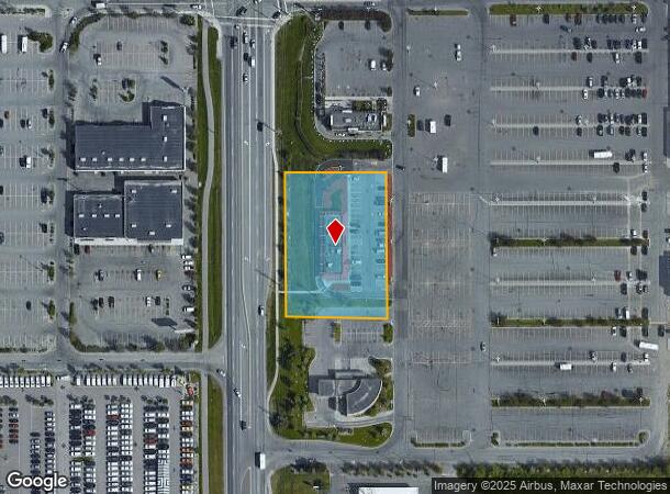  8915 Old Seward Hwy, Anchorage, AK Parcel Map