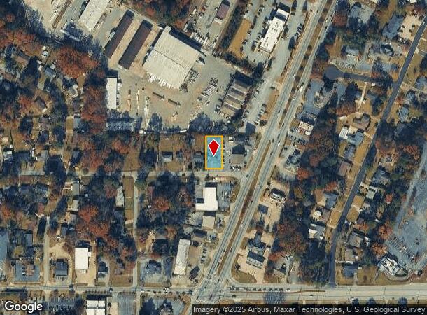  1525 55Th St, Columbus, GA Parcel Map