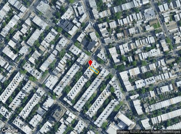 2056 Gates Ave, Ridgewood, NY Parcel Map