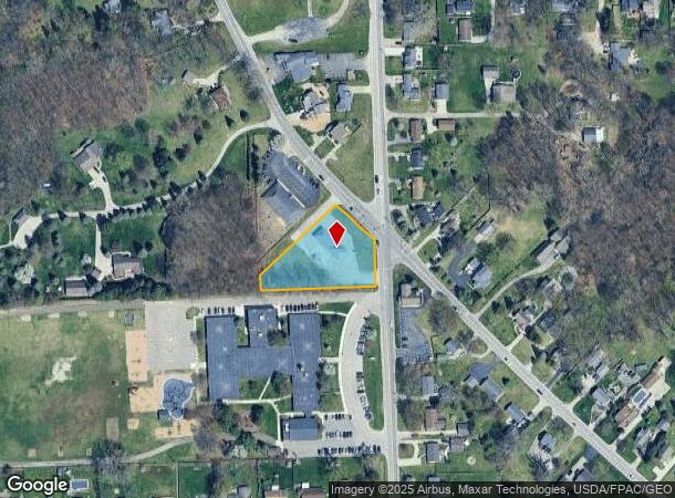 7101 Summerfield Rd, Lambertville, MI Parcel Map
