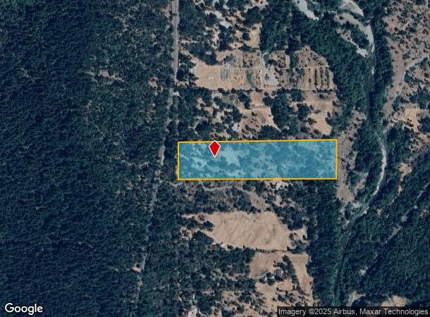  6535 Rockydale Rd, Cave Junction, OR Parcel Map