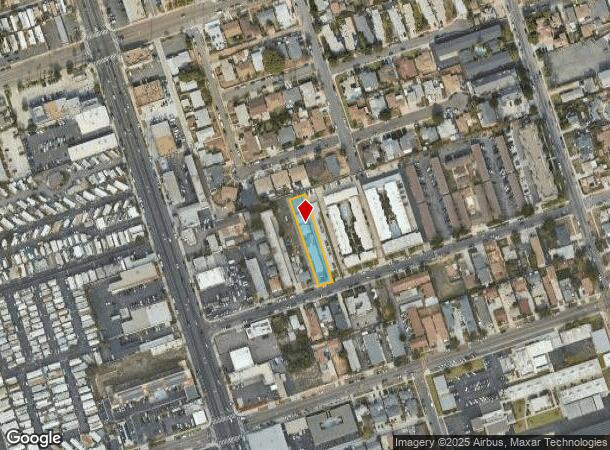  569 Park Way, Chula Vista, CA Parcel Map