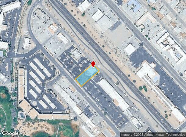  150 Swanson Ave, Lake Havasu City, AZ Parcel Map