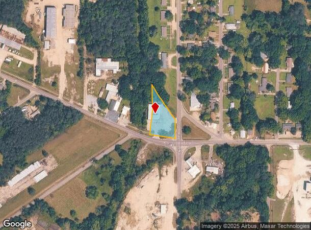 101 N Beech St, Picayune, MS Parcel Map