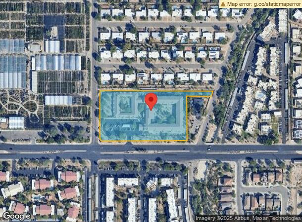  8151 E Speedway Blvd, Tucson, AZ Parcel Map