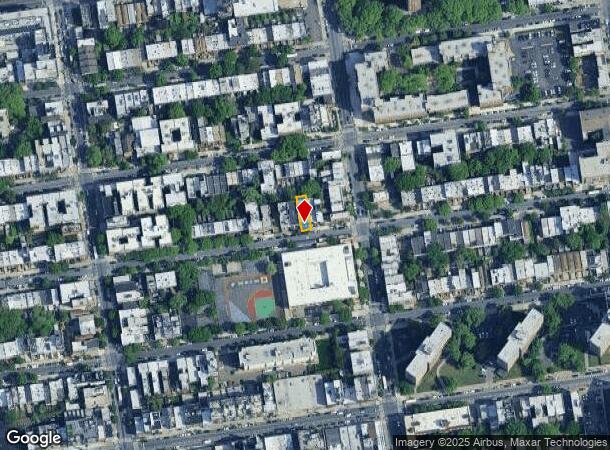  255 Hart St, Brooklyn, NY Parcel Map