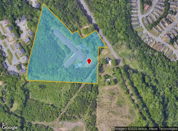 2560 Willard Rd, Winston Salem, NC Parcel Map