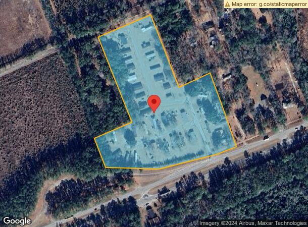  7146 Savannah Hwy, Ravenel, SC Parcel Map