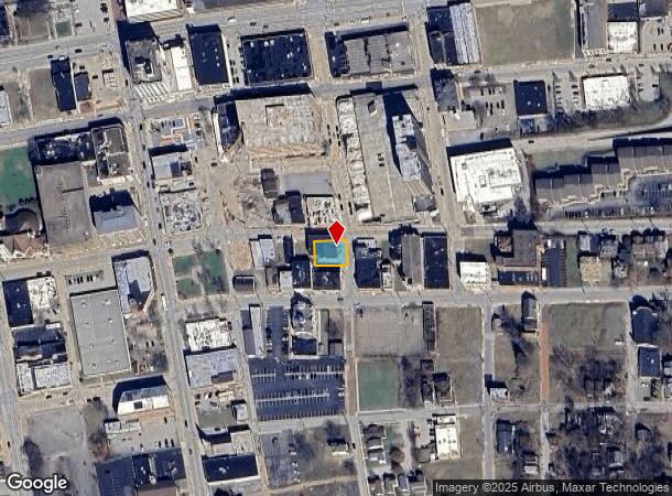  600 Locust St, Mckeesport, PA Parcel Map